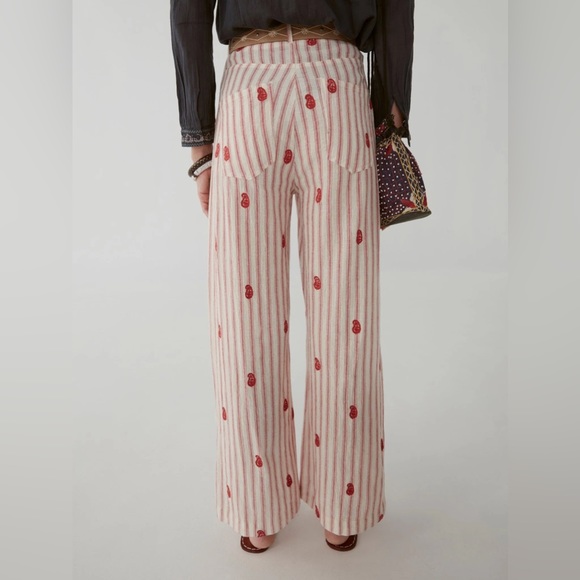 NEW Free People x Maison Hotel Margaux Trousers - Picture 8 of 11